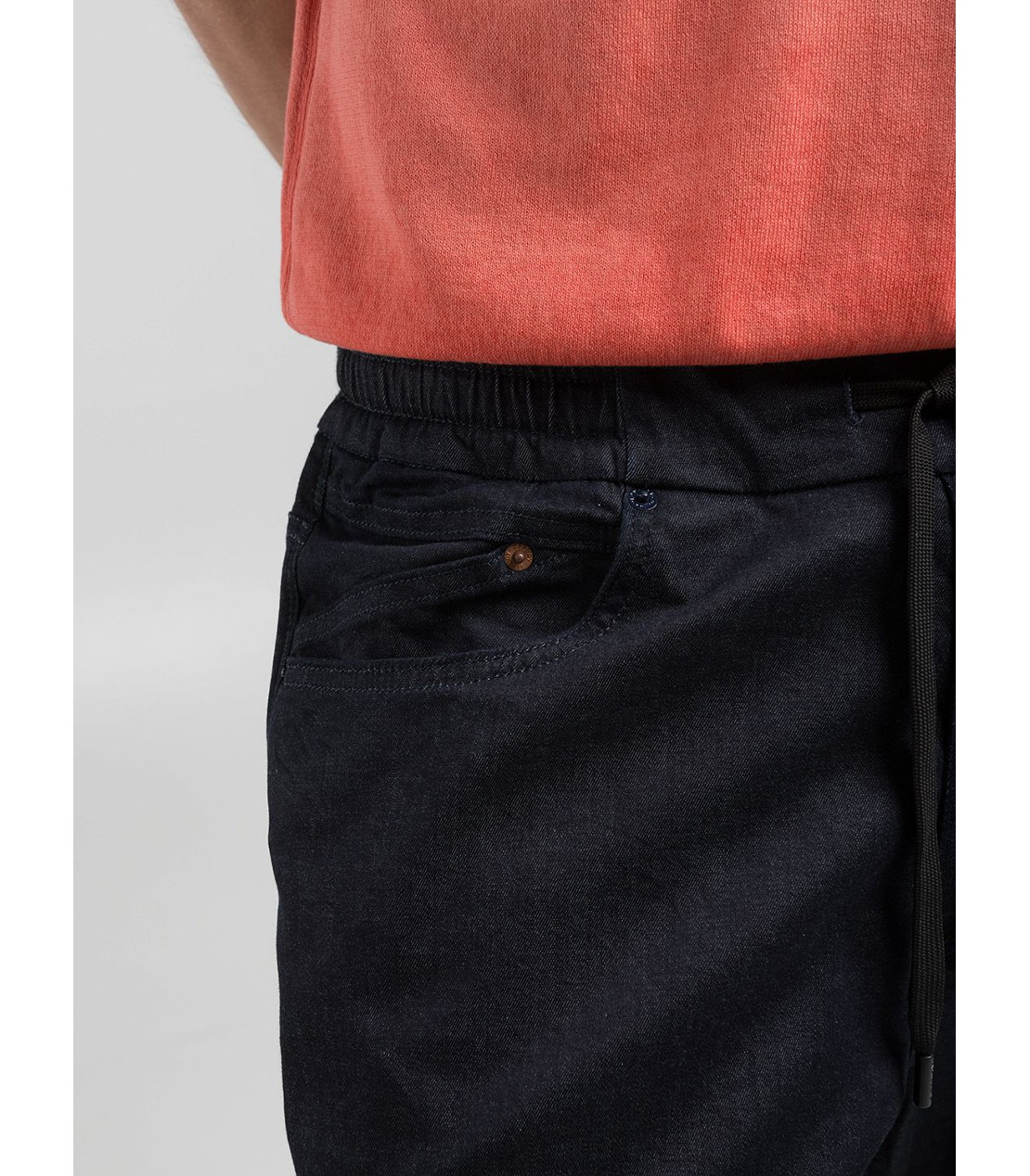 リラックステーパードLANNY Touch denim 詳細画像 ダークブルー 6